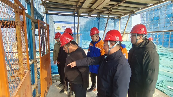 五分公司石家莊頤養(yǎng)中心項(xiàng)目部緊扣復(fù)工節(jié)點(diǎn)、全速推進(jìn)施工