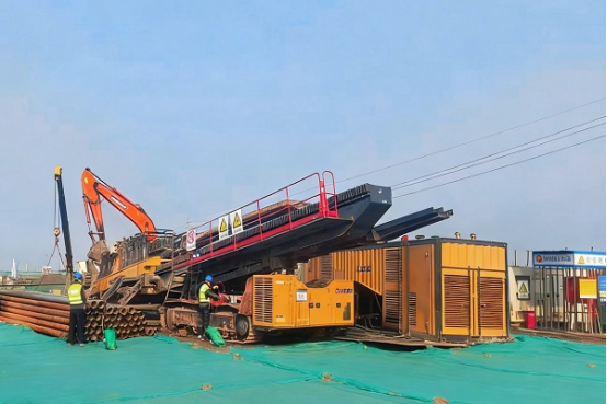 四分公司昌黎海上光伏項(xiàng)目跑出建設(shè)“加速度”