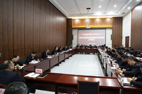公司召開2026年度黨風廉政建設和反腐敗工作會議