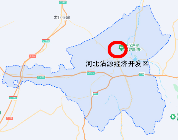 二分公司成功中標河北沽源經濟開發區基礎設施綜合提升建設項目第二標段